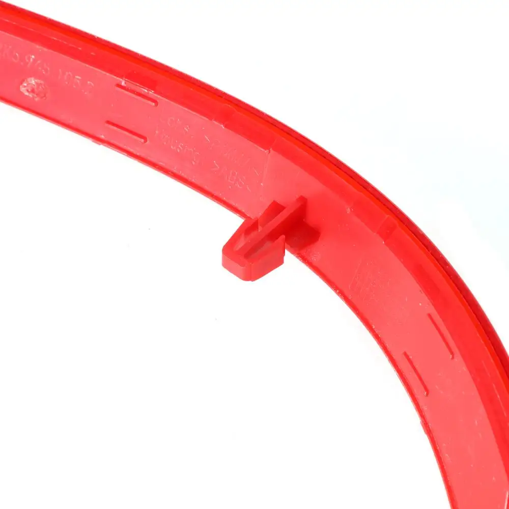 2K5945105D 2K5945106D Rear Bumper Reflector for Volkswagen Caddy 2015-2019 ABS Back Rear Reflector Signal Light (no bulb)