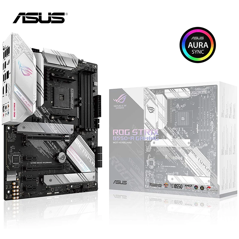مراجعة ونصائح لوحات الأم ASUS ROG Strix B550 A: الأداء العالي والتصميم المتميز