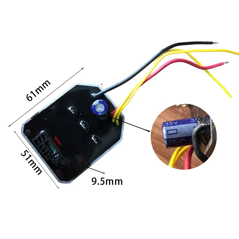 

Chainsaw Switch Control Board Line Controller Road Board For 10 12 Inch Lithium Electric Chainsaw Power Tool Accessories