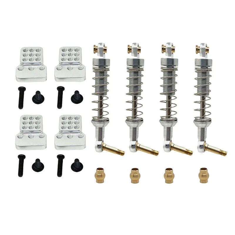 ขายึดช่วงล่างรถบังคับวิทยุแบบอัพเกรดโลหะ เหมาะสำหรับ WPL 1/16 C44 C34 FJ45