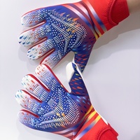 Soccer goalie gloves Adult goalie Falcon Game training professional latex non-slip and wear resistant goalie gloves