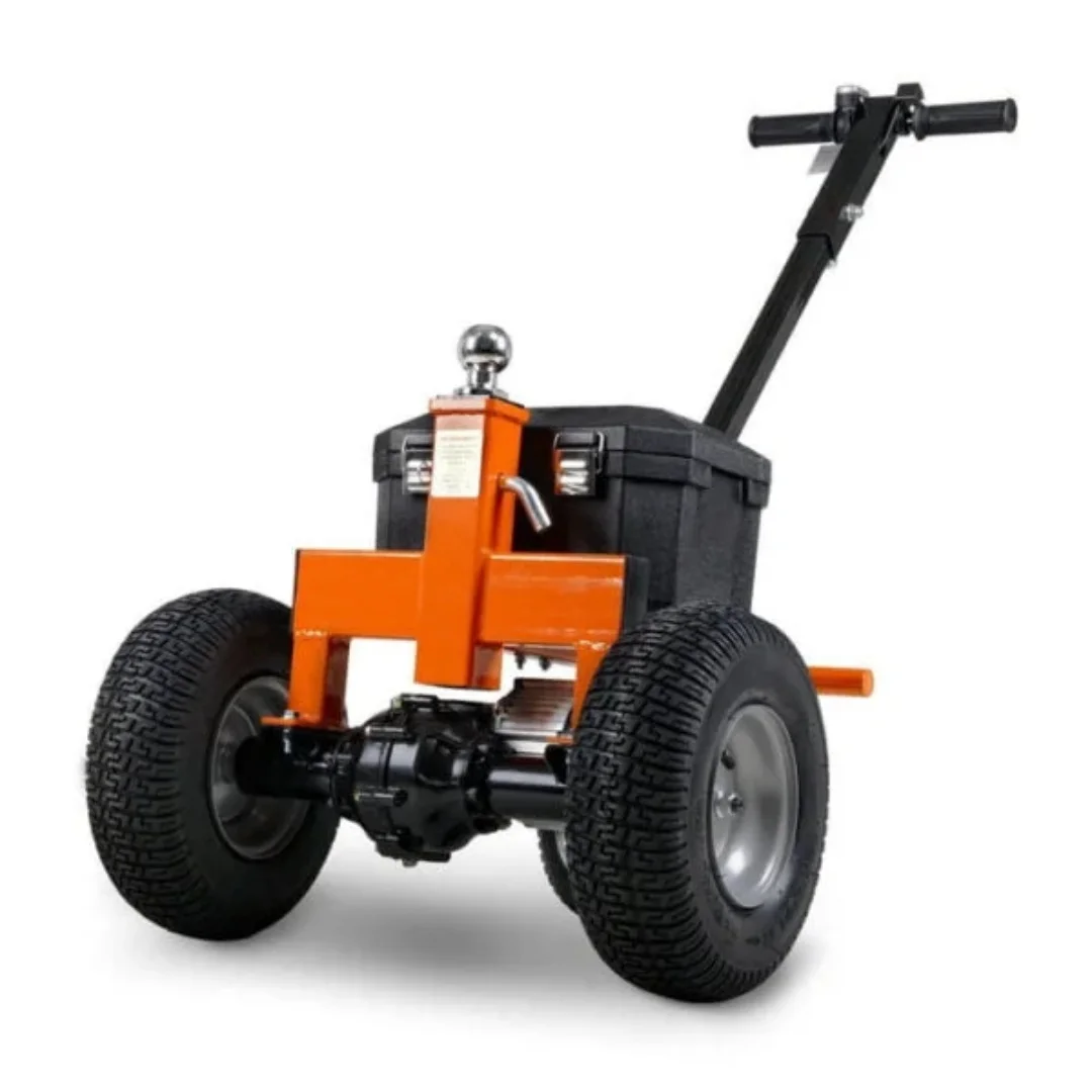 Electric Self-Propelled Trailer Dolly 7500 LBS 3.5T  Max Towing 5500 LBS Max Boat 1100 LBS Max Tongue Weight Handy Metal