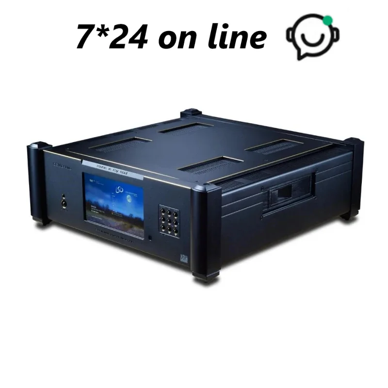CEN GRAND 9i-ADM 7.1 8-канальный HIFI медиаплеер Настольный цифровой плеер DSD-плеер 88DE3010 Чип Blu-ray Поддержка 3D-видео