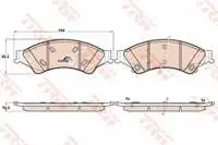 

GDB2005 interior brake pad RANGER PICK UP 2tdci/3,2TDCI/3,2TDCI 4 × 4 12/