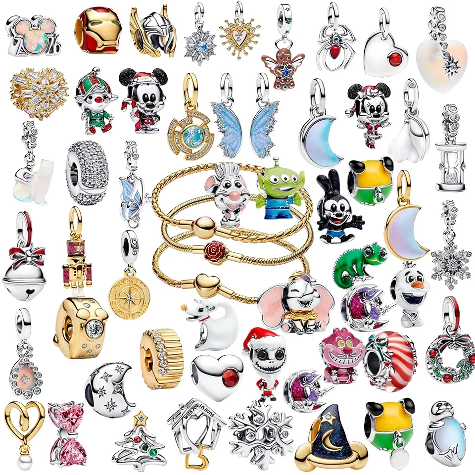 NoEnName_Null Coffin, Clock, Elf and Christmas Tree patterns, suitable for original bracelets