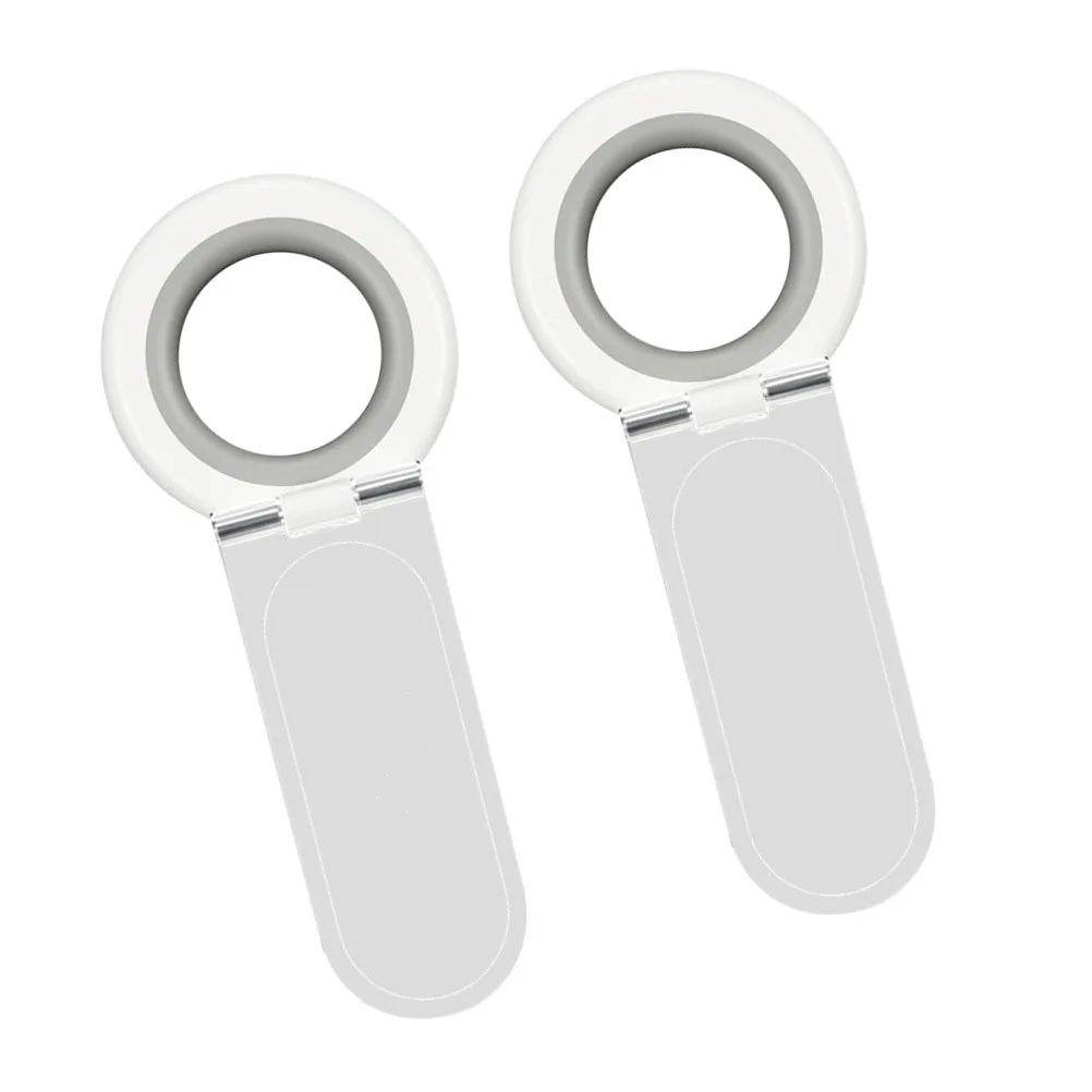 2 قطعة غطاء المرحاض رافع شفاف لكبار السن الاطفال مقعد مقبض صحية ملحقات الحمام غطاء المرحاض العام