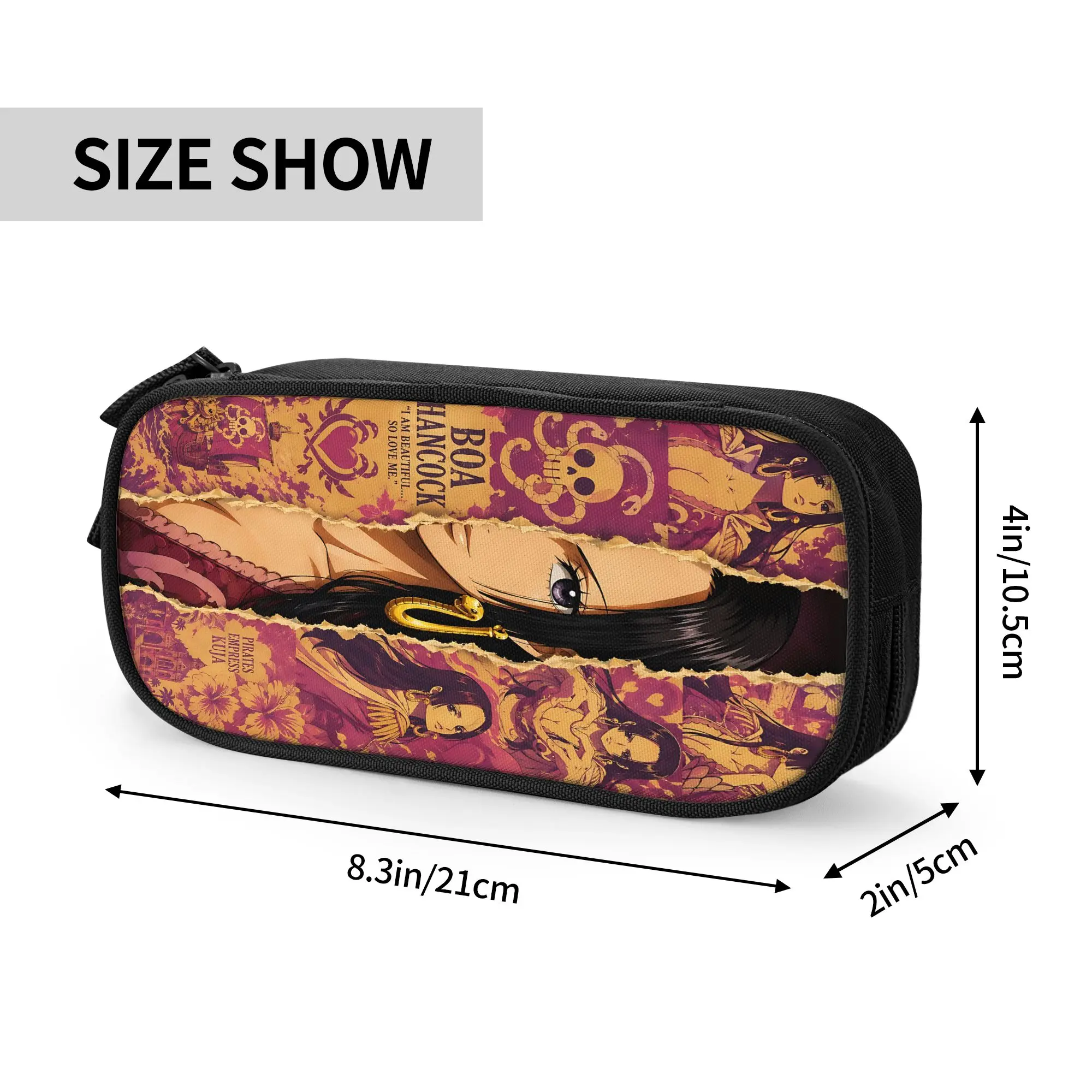 Custom One piece Large Capacity Bags for Child  School Pencil Bag for Boys Gilrs Kids
