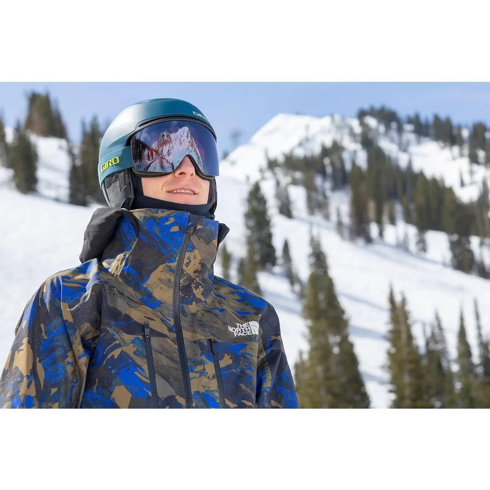 Quick Change Magnetic Ski Goggles with 2 Vivid Lenses, Anti-Fog Vent Technology, Suitable for Men and Women, Over-the-Glasses Co