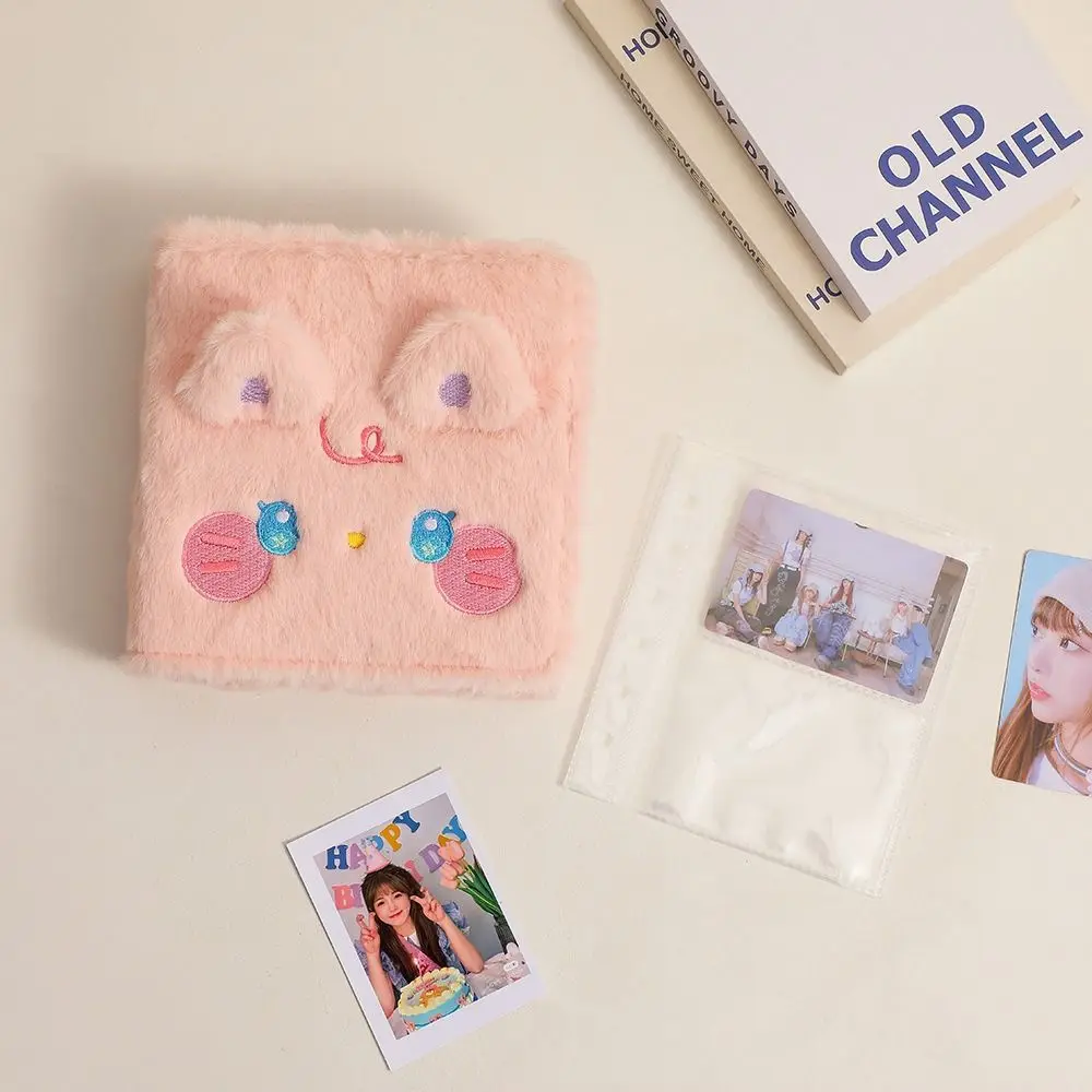 Photocard Holder Cartoon Cards Album Cover Inner Page Refill Card Albums Collection Book Cover Six-hole Loose-leaf