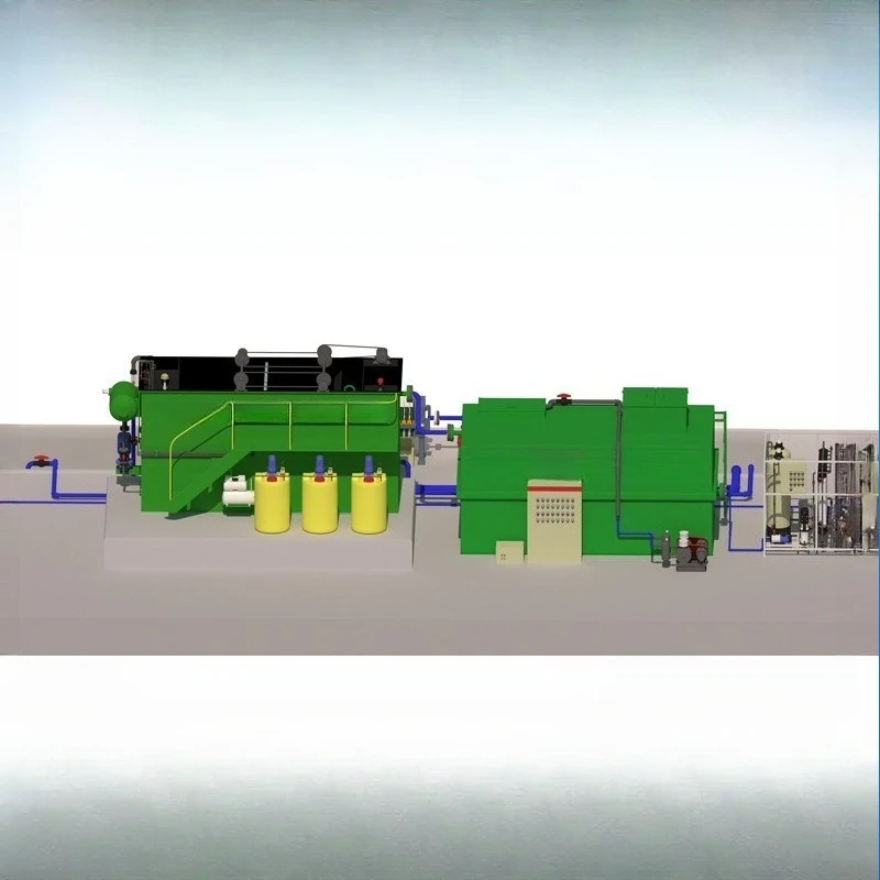 

Sewage treatment equipment Integrated domestic sewage treatment equipment Slaughtering wastewater treatment equipment