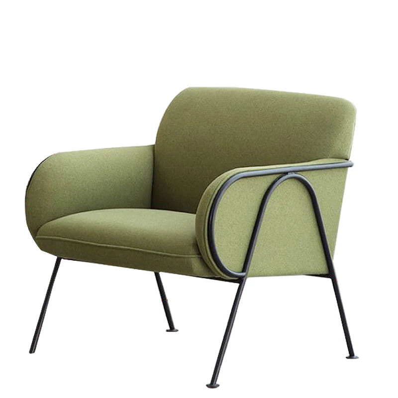 living room art recliner double Customizable modern minimalist, leisure chair Nordic, single sofa chair
