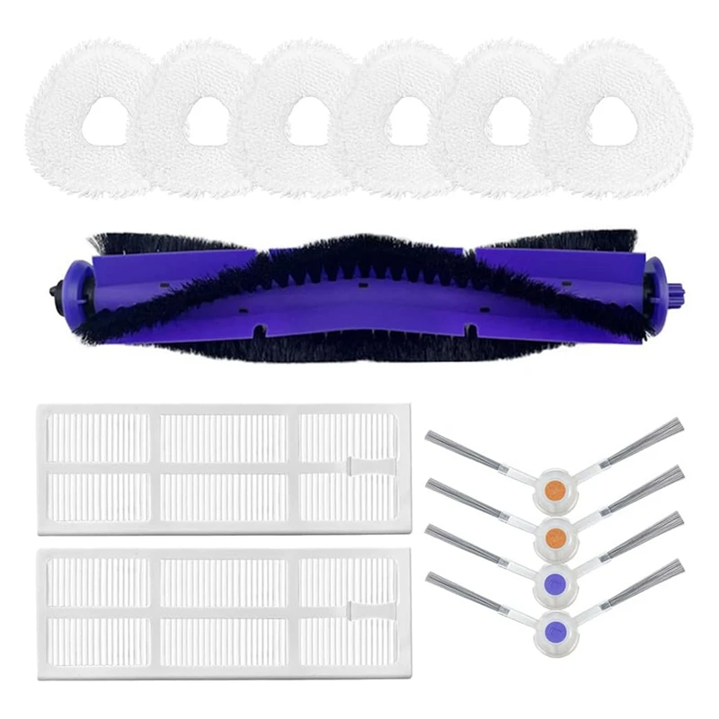 1 Set Mop Pads Filter For NARWAL Freo Vacuum Cleaner Replacement Spare Parts Accessories
