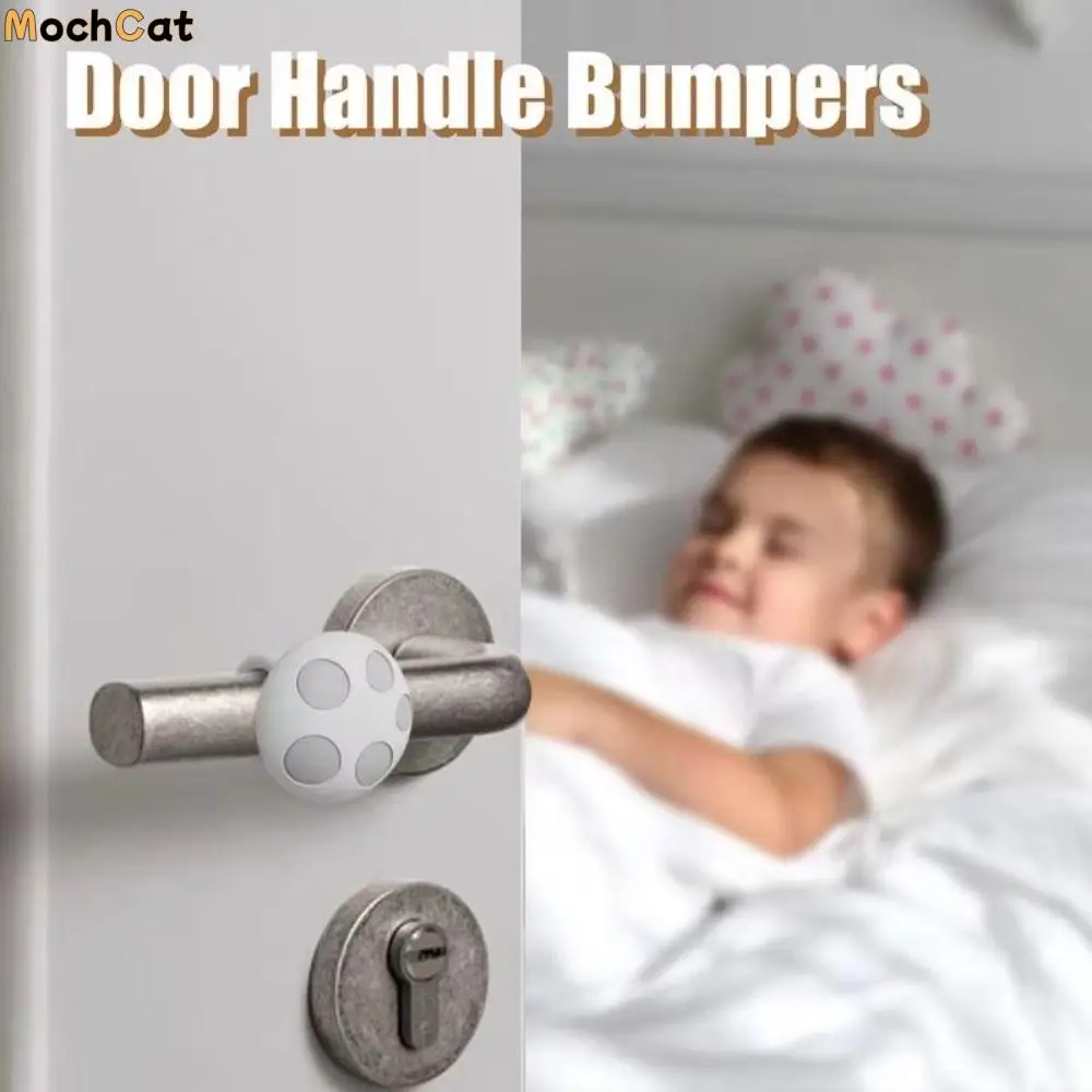 

4 шт., силиконовая защита для стены, защита от столкновений, дверь, защита от столкновений, антистатическая бесшумная накладка без удара, противоударный силикон