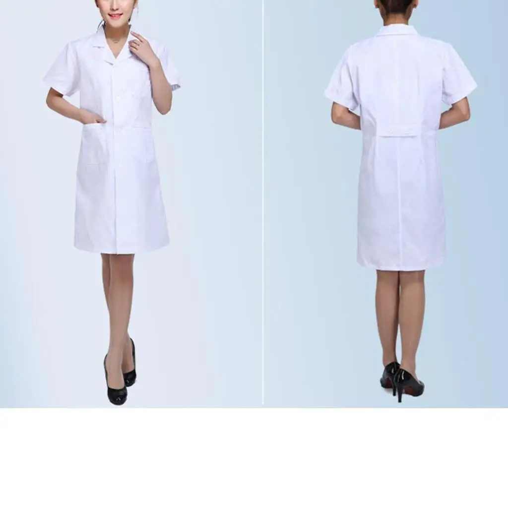Wanita tahu mantel laboratorium mantel laboratorium gudang mantel dokter