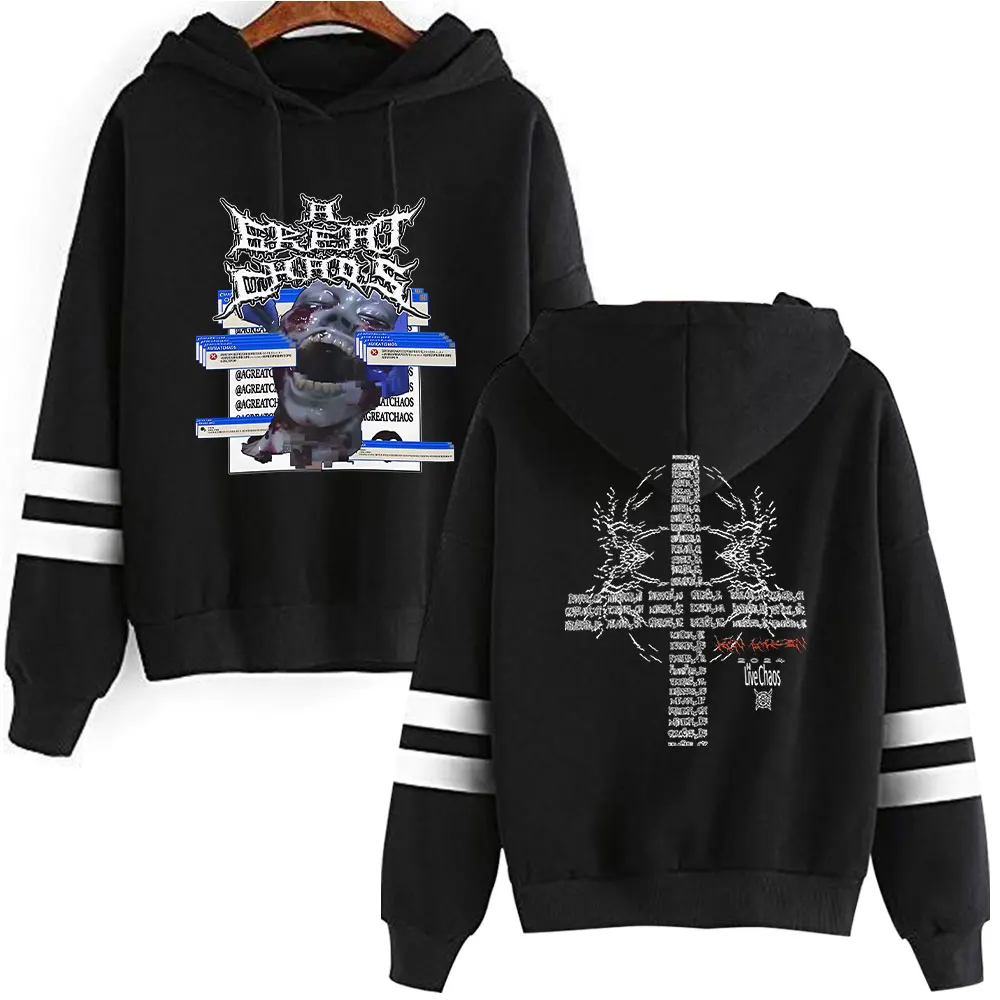 

Ken Carson Vintage 90s Pullover Hoodie Fashion Merch Hoodie Pullover Sport Sweatshirt Streetwear Sweatshirt