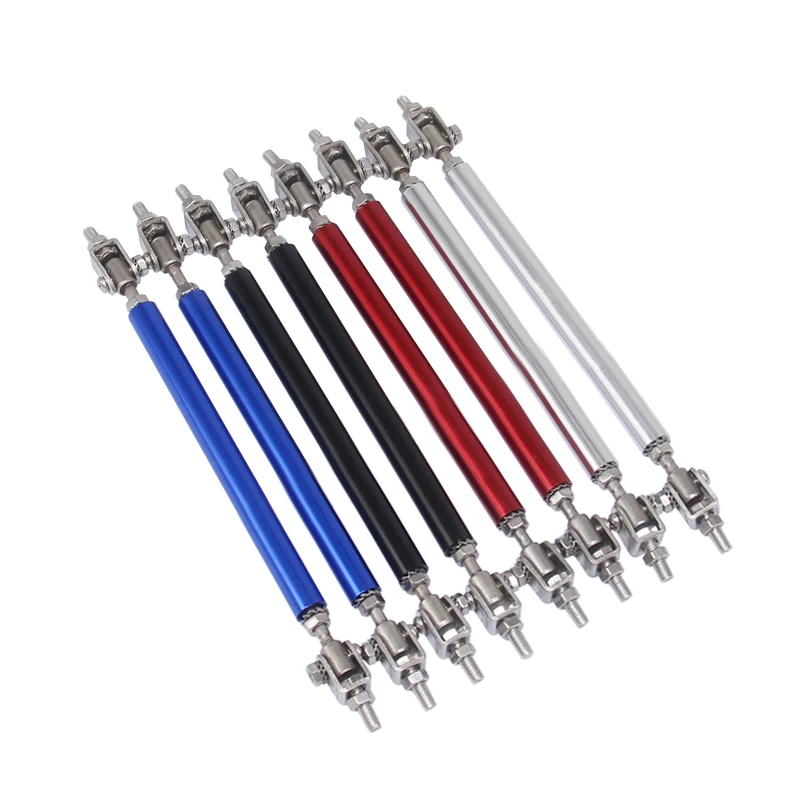 

Universal Adjustable 200mm Racing Front Bumper Lip Separator Rod Pull Rod Pull Rod Support Kit Front Bumper