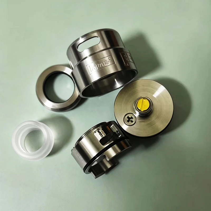Reload s RDA 24mm Tank atomizer 316ss Rebuildable Tank Hardware accessories vs Nisshoku KENNEDY 24mm - view 3