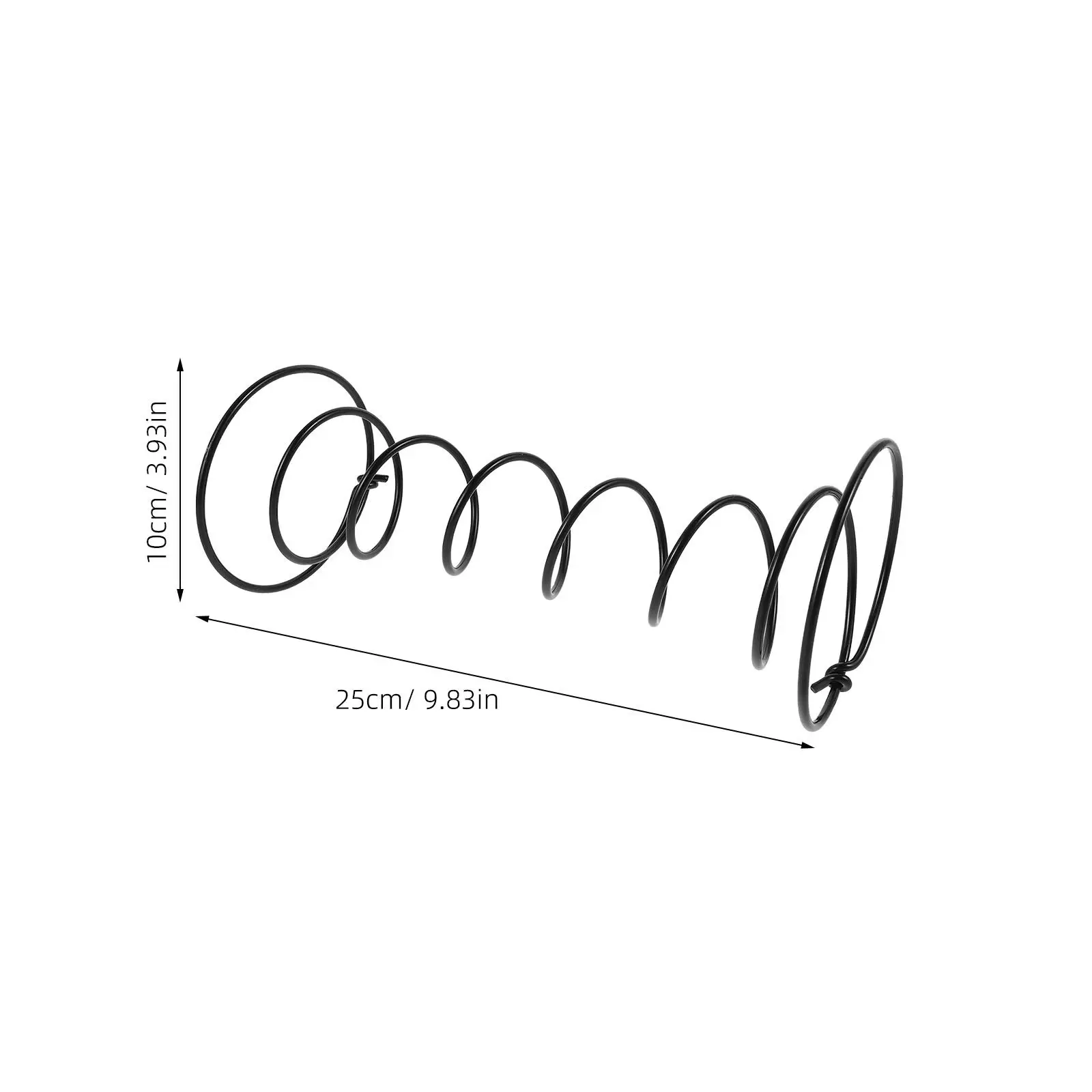 2Pcs Furniture Seat Coil Spring Repair Open End Heavy Duty Sofa Bed Mattress Upholstery Replacement Springs for Couch Rocking