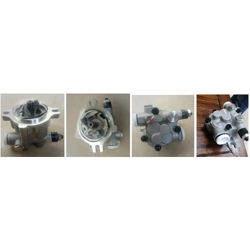 

Excavator Accessories Gear Pump SK135 Customized Type