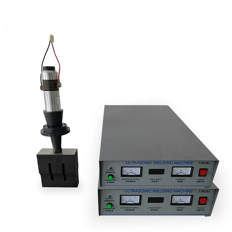 15KHZ 2600W Customizable Horn Transducer Ultrasonic Generator for Fabric Nonwoven Welding