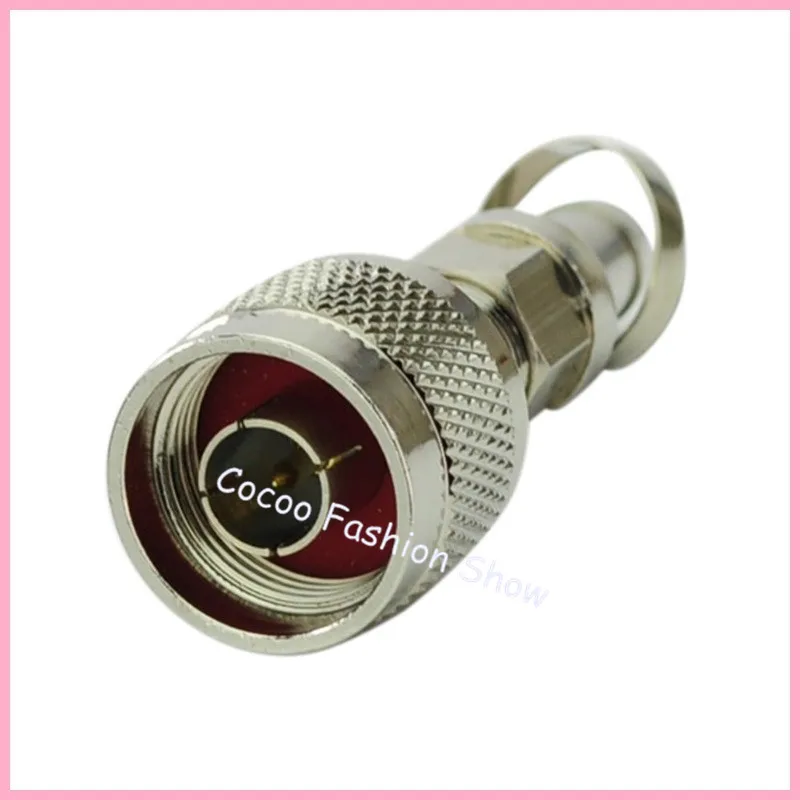 ZQTMAX RF Coaxial N-JJ Female to Male Straight connector for Coaxial cable antenna connector