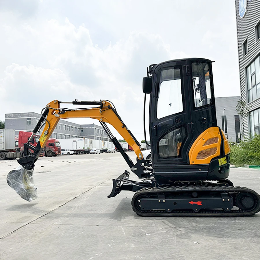 Envío Gratis 2,0 toneladas 2,5 toneladas 2,8 toneladas EPA Kubota motor excavadora granja pequeñas excavadoras precios de la máquina Mini excavadora