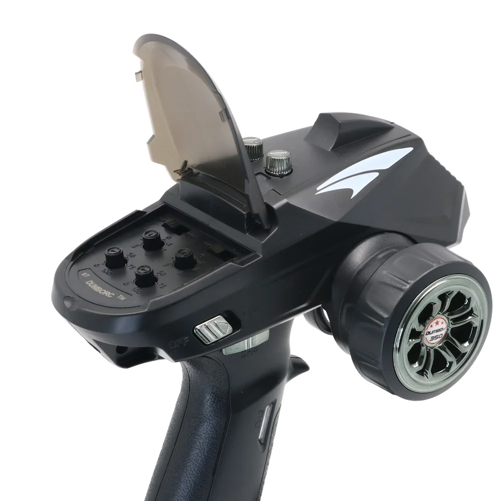 Trasmettitore DumboRC X6 RC 2.4G 6CH con ricevitore P6FG / P6F/ P6DC / P6DCG per parti di giocattoli modello di veicolo RC serbatoio per auto RC