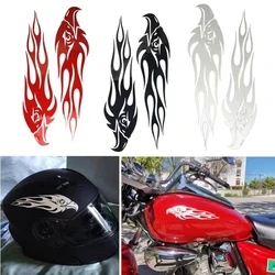Eagle Flame Stickers Motorcycle Gas Tank Helmet Side Body Cool Vinyl Decals for KTM Yamaha Suzuki Vespa Sprint Honda Sticker