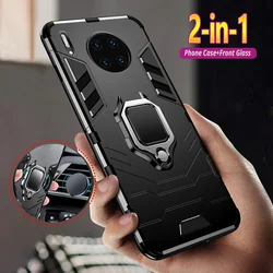 Case For Huawei Mate 30 Pro 20 20X 10 9 Lite 5G Magnetic Armor Shock Proof Hybrid Phone Cover Coque