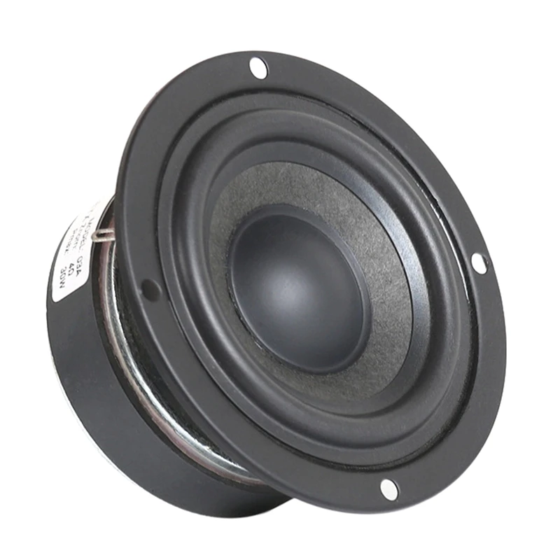 

3 Inch Full Range Speaker Audio Speaker 4 ohm 30W HiFi Speaker Stereo Mid-Bass Speaker DIY Home Amplifier Speaker