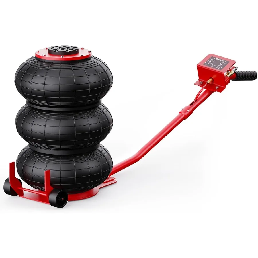 

Air Jack 3 Ton 6600 lbs Car Jack with Fast Lifting Pneumatic Mechanism 35 Seconds Quick Lift Short Handle Design for Efficient