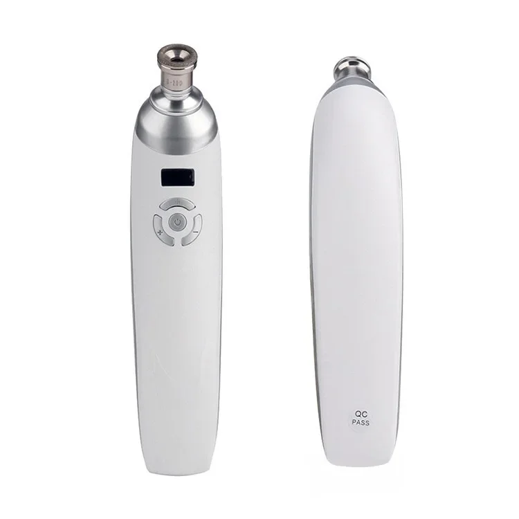 Facial Diamond Microdermabrasion Device, Handheld Skin Grinding Machine for Pore Cleaning, Skin Regeneration & Exfoliation