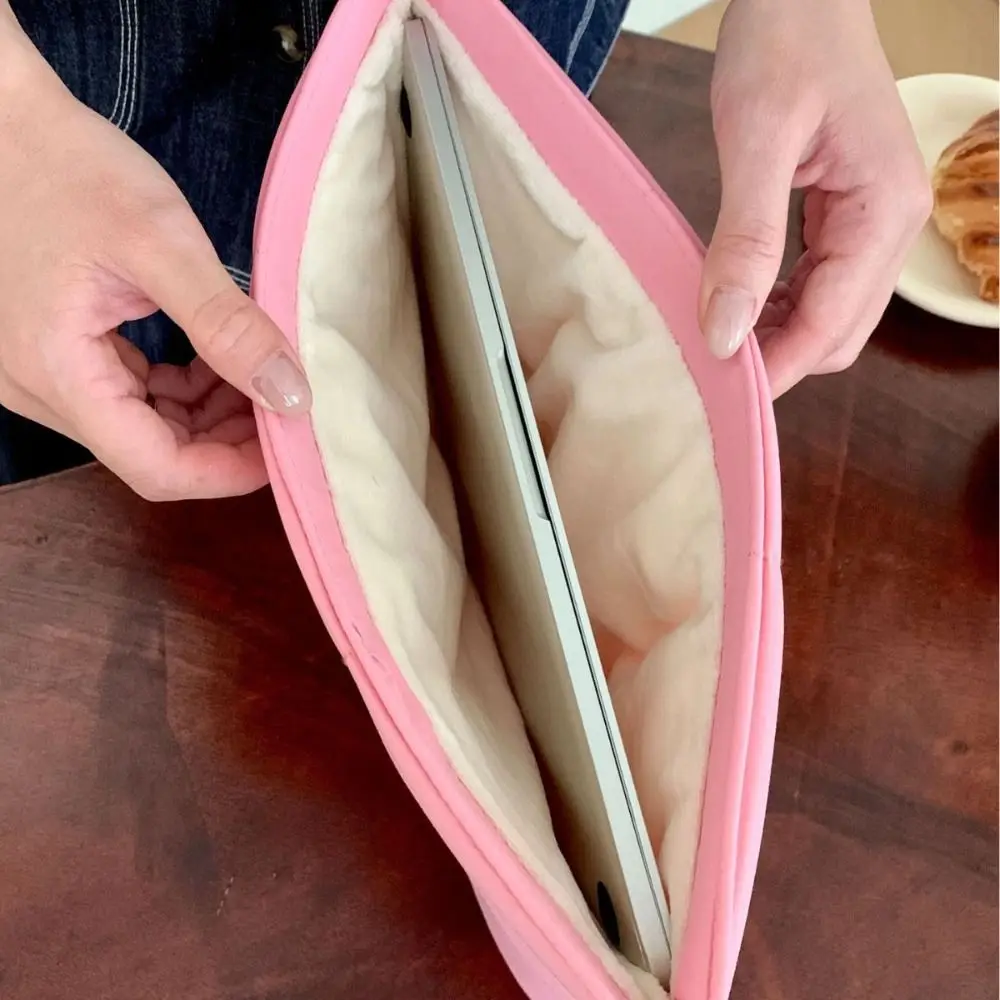 

Fashion Shockproof Computer Handbag Breathable Portable Laptop Sleeve Multifunctional Casual Tablet Protective Bag Men/Women