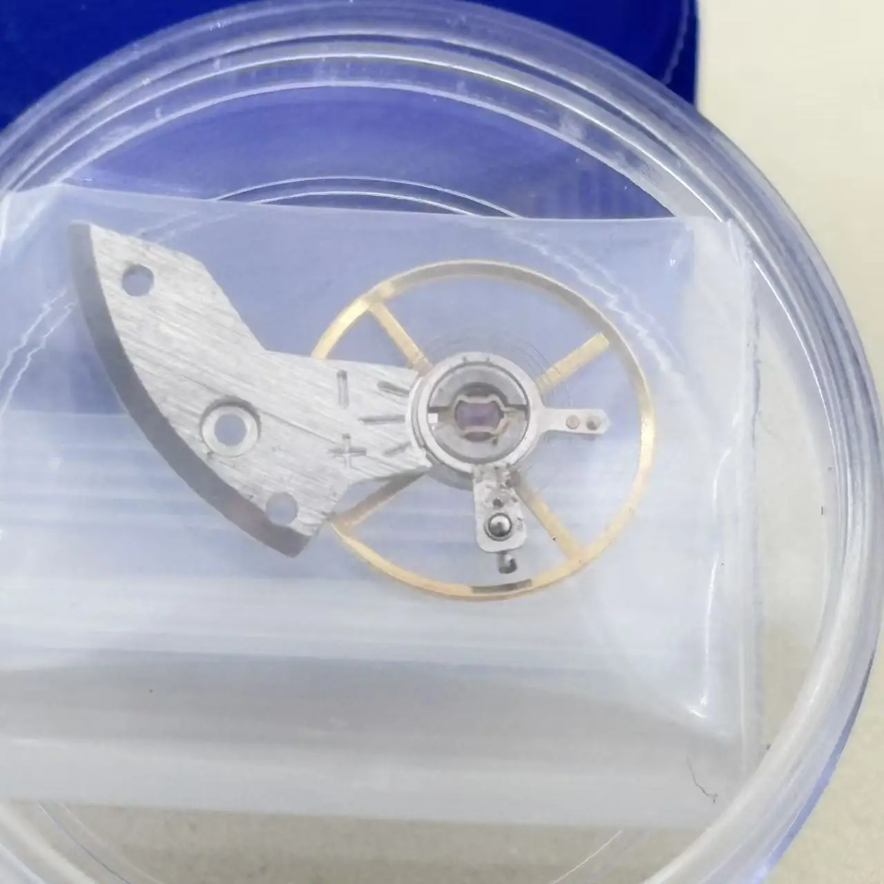 Shanghai 7120 Watch Movement Balance Wheel Assembly Unified Movement Watch Accessories Balance Plywood for Watch Repair
