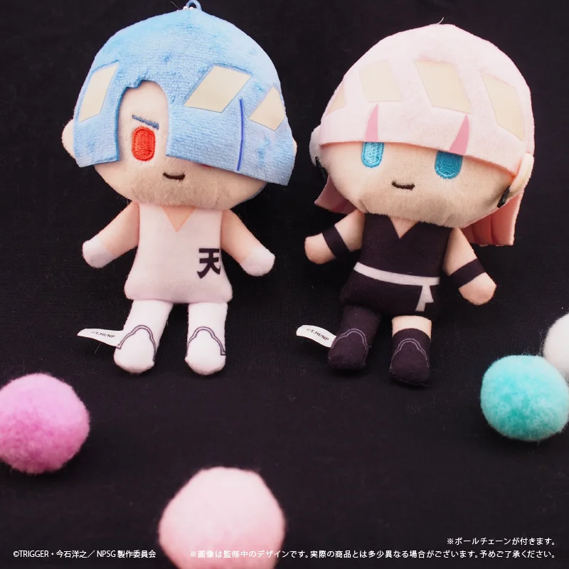 Tapioca Panty And Stocking Anime Plush Doll 15cm Soft Stuffed Figure Home Desk Decoration Collectible For Anime Fans