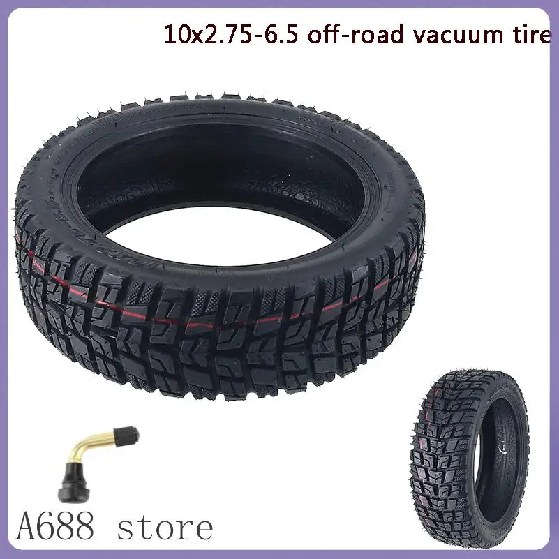 

Бескамерная шина 10x2.75-6.5 для электросамокатов Speedway 5, Dualtron 3, Hover-1 Alpha, Gotrax, 10 дюймов, внедорожная шина 10*2.75-6.5