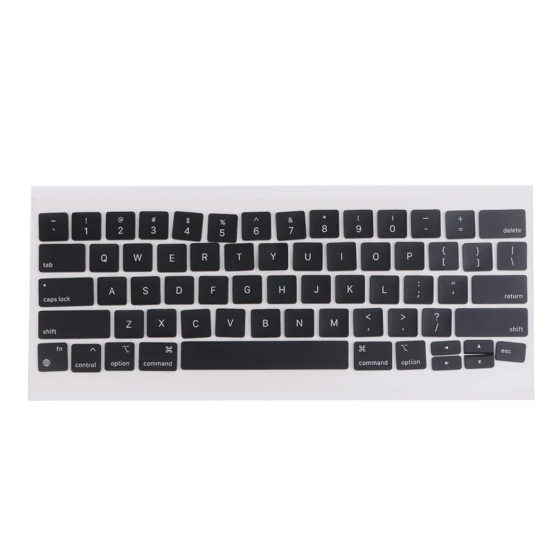 

US Standard Keyboard Keycaps DIY Replacement for macbook 13.3" A2338 A2251 A2289 Keycap Set Replacement Key Buttons