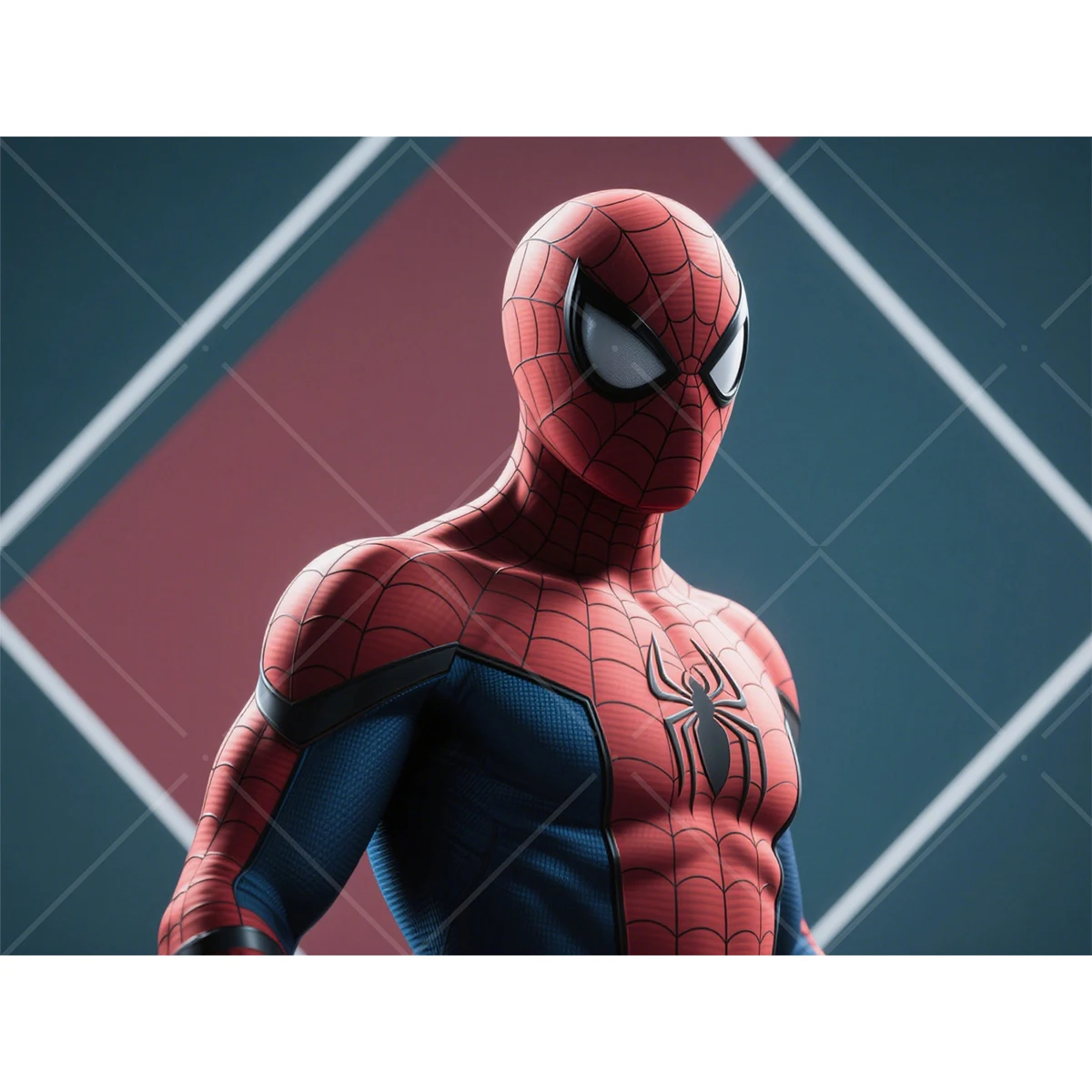 Thème de super-héros 3D de dessin animé, décoration de fête d'anniversaire personnalisée pour enfants, accessoires de photographie de Portrait, bannière de fond