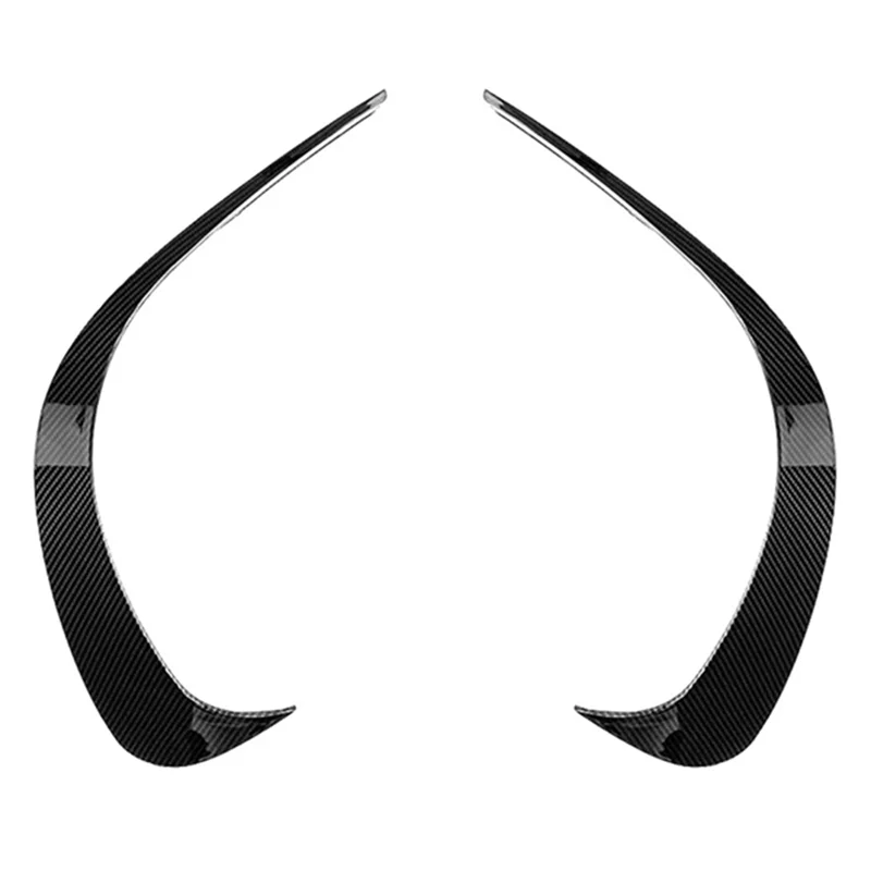 

A80X-Performance Car Front Bumper Side Canard Splitter For C-Class W206 2021-2022 C200 C260 C300 AMG