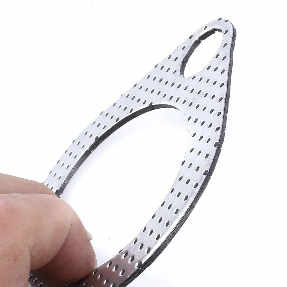 Performance Exhaust Pipe Gasket for Scooter Moped ATV QUAD Go Kart 139QMB 152QMI 1P52QMI 157QMJ 1P57QMJ GY6 125 150 Engine