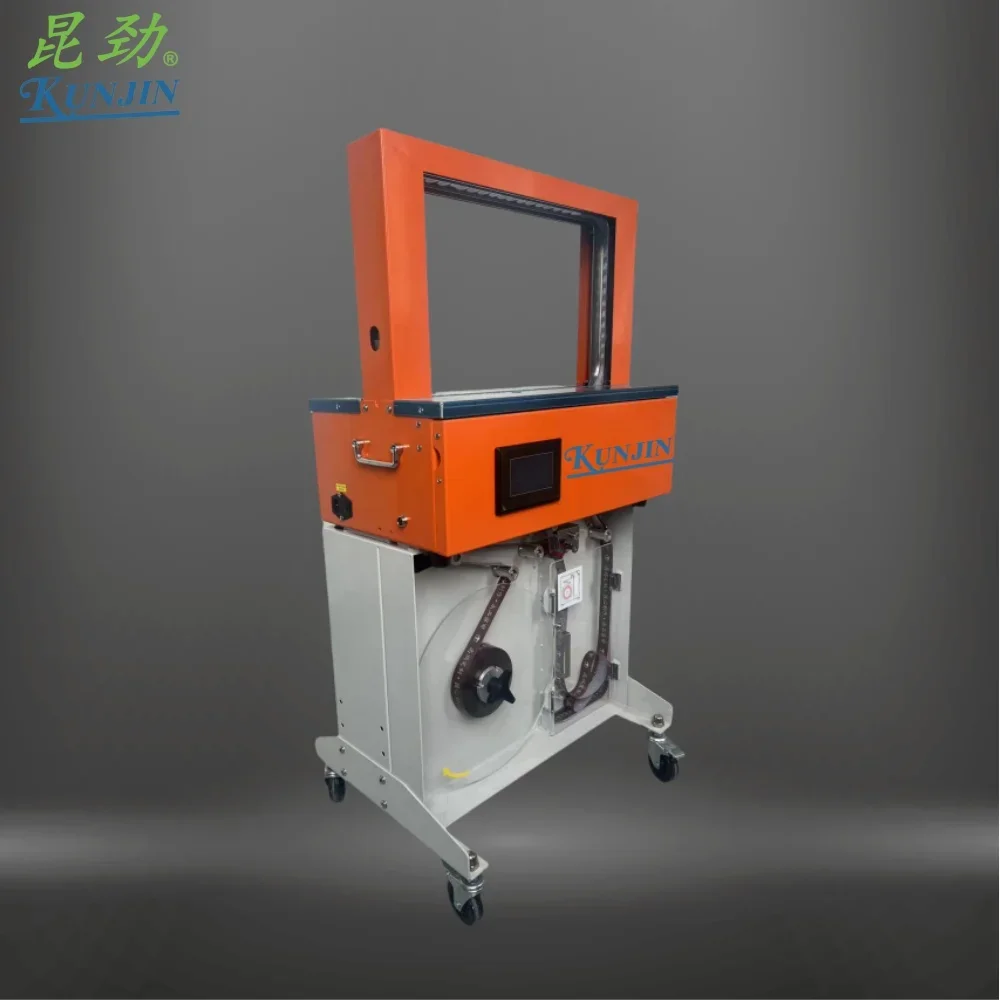 HT2030 Semi Automatic Pallet Strapping Machine Plastic Strapping Machine Fully Automatic Strapping Machine