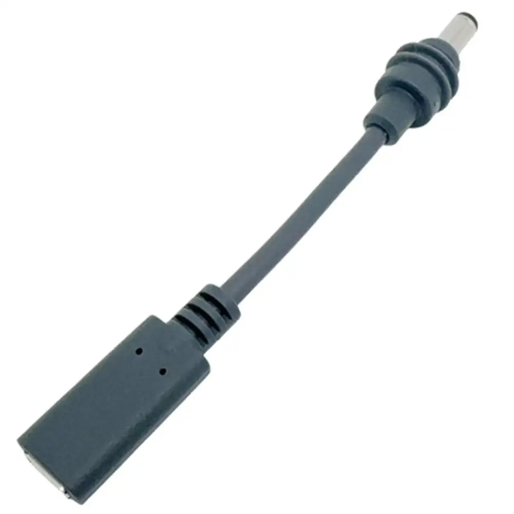 كابل طاقة USB-C إلى تيار مستمر لمحول Starlink Mini Type-C لكابل Starlink Mini DC بطول 0.12 متر سلك شحن موثوق مقاوم للعوامل الجوية