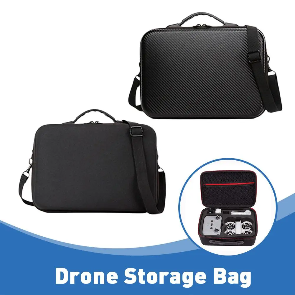 For DJI Neo Storage Bag Handheld Drone Storage Box Safety Strap Messenger Dust-proof Drone Removable Outdoor Bag Shoulder W D3B9