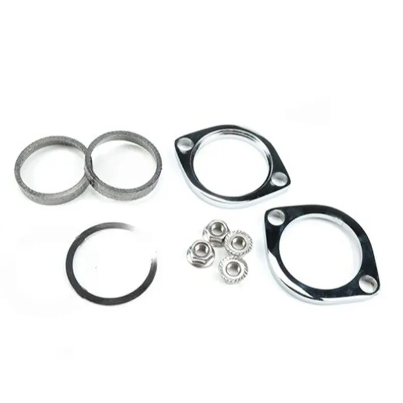 

Комплект уплотнений, замена выхлопной трубы для Sportster 883 1200 Dyna Touring, инструмент для установки мотоцикла, в комплекте порт