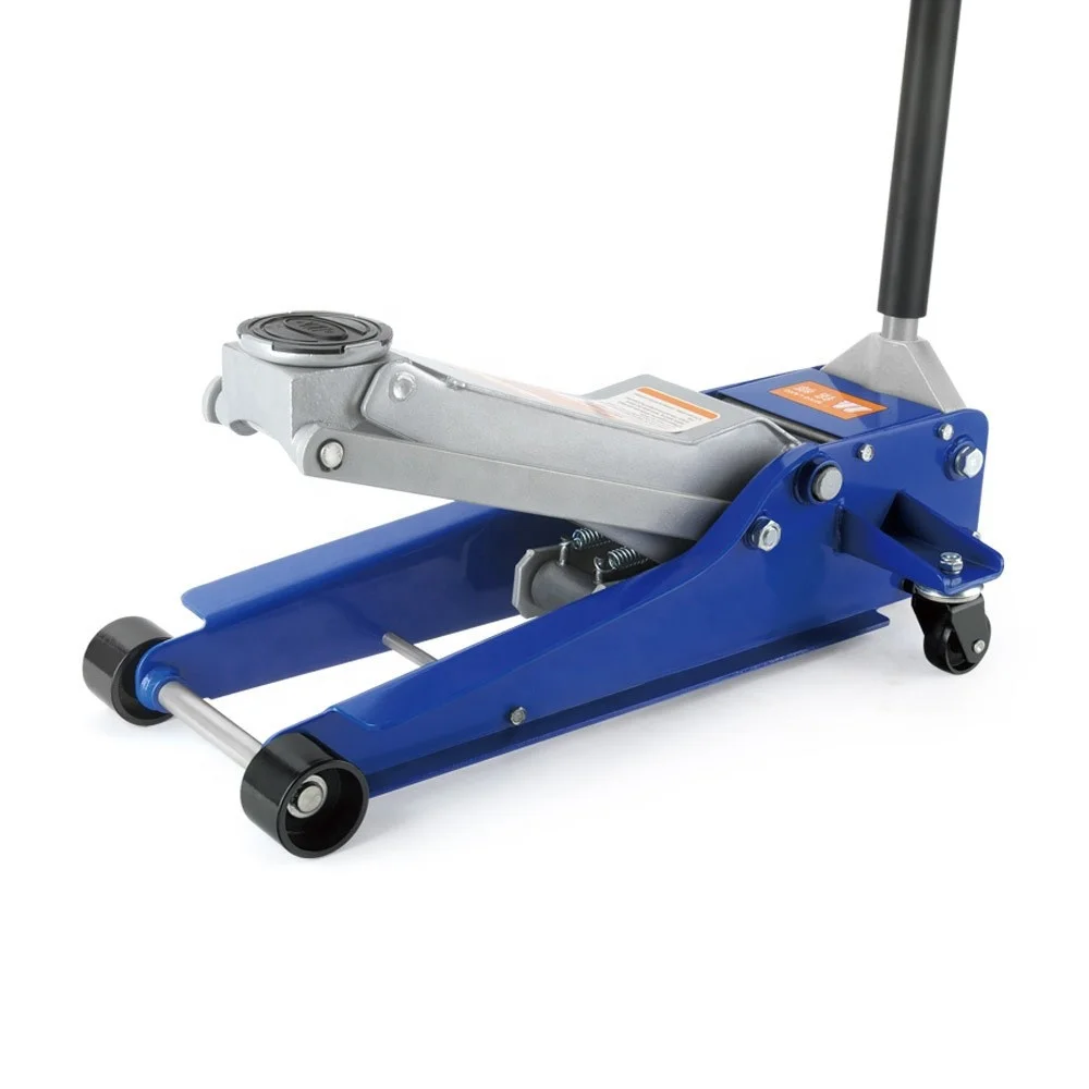 

5 Ton Hydraulic Low Profile Aluminum and Steel Racing Floor Jack with Dual Piston Quick Lift Pump Heavy Duty Car Jack