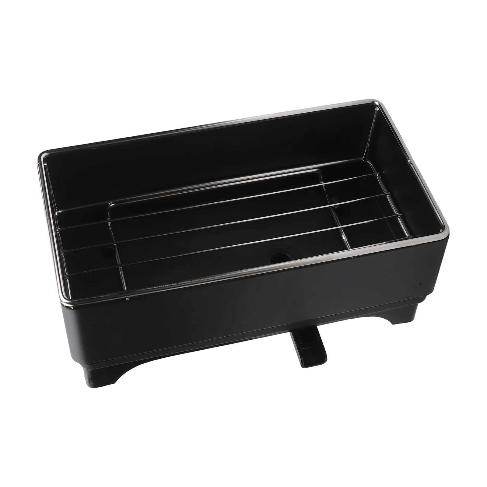 22.5*12.*9cm Sink Organizer Sink Accessory Drainage System 360 Rotatable Drain Spout Dishcloth Drying Rack 22.5*12.*9cm