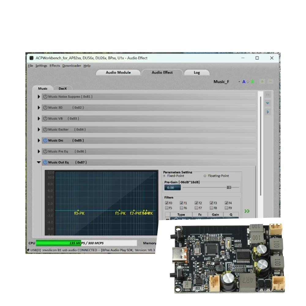 Module amplificateur Audio numérique Bluetooth DC 5V TWS 2.0 canaux 2*10W, algorithme amélioré des basses, amplificateurs de son stéréo, Module d'ampli