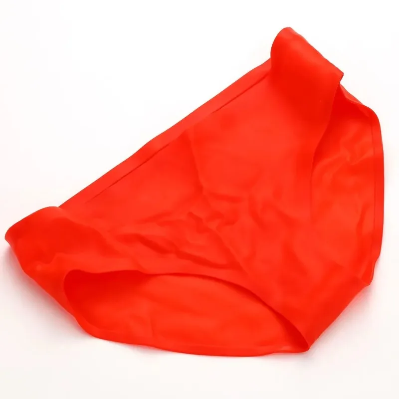 ملابس داخلية للسباحة من السيليكون ملابس داخلية ضيقة ومرنة وناعمة وخصر منخفض مقاومة للماء ومضادة للتسرب ملابس داخلية للرقص