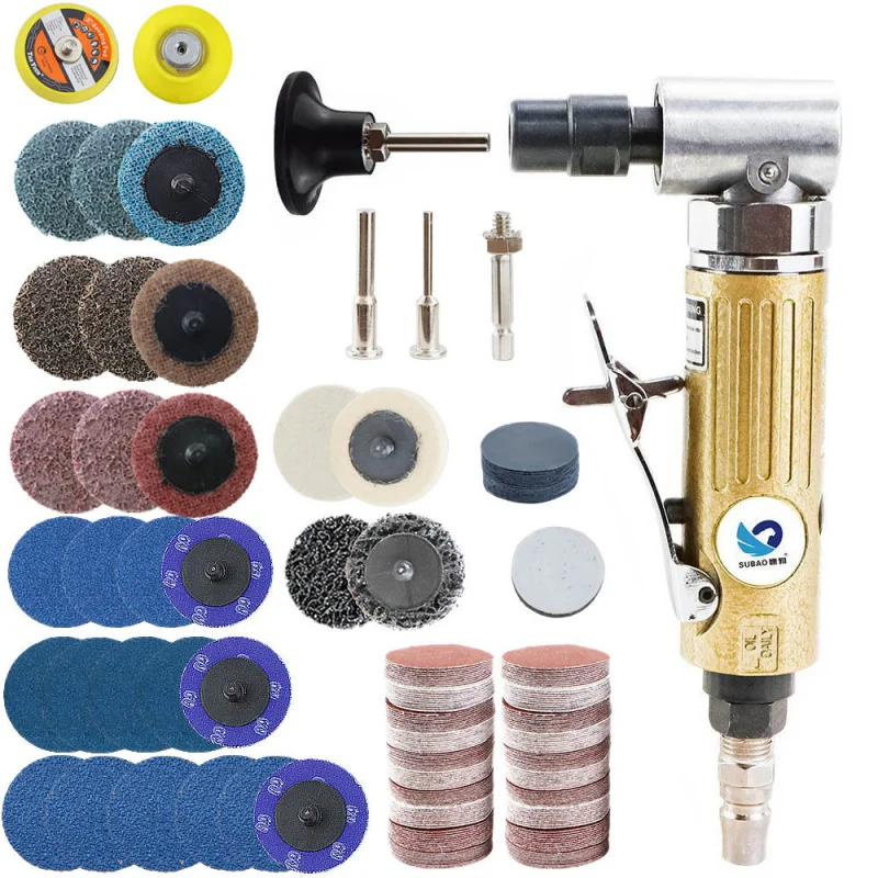 

Pneumatic 90 degree engraving machine, elbow grinding, sanding, polishing, tire repair machine