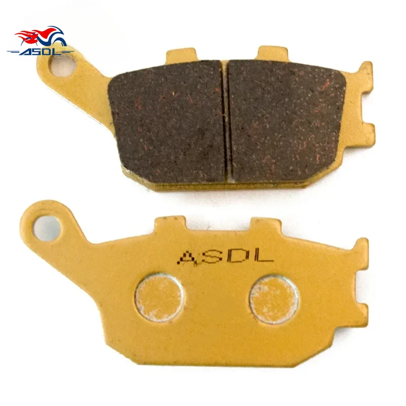 

Motorcycle Rear Brake Pads for Kawasaki EN650 Vulcan 15-2021 KLE650 Versys Ninja 650 Z650 750 KLV1000 KLZ1000 KLX1000 Z1000 ABS